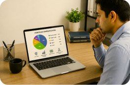 How can portfolio diversification affect loan eligibility?
